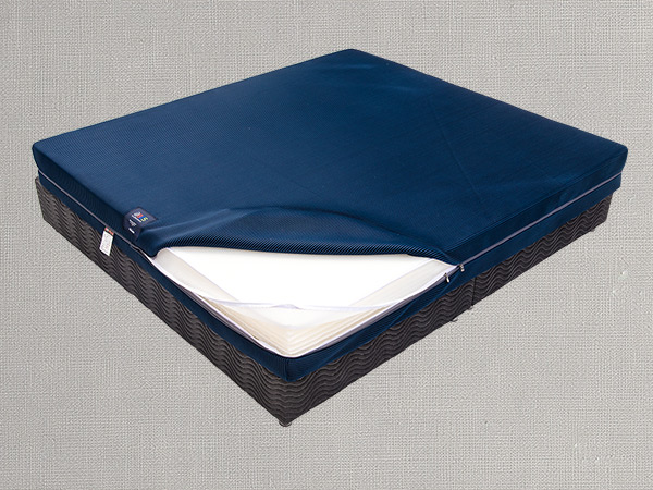 纯3D水洗高分子